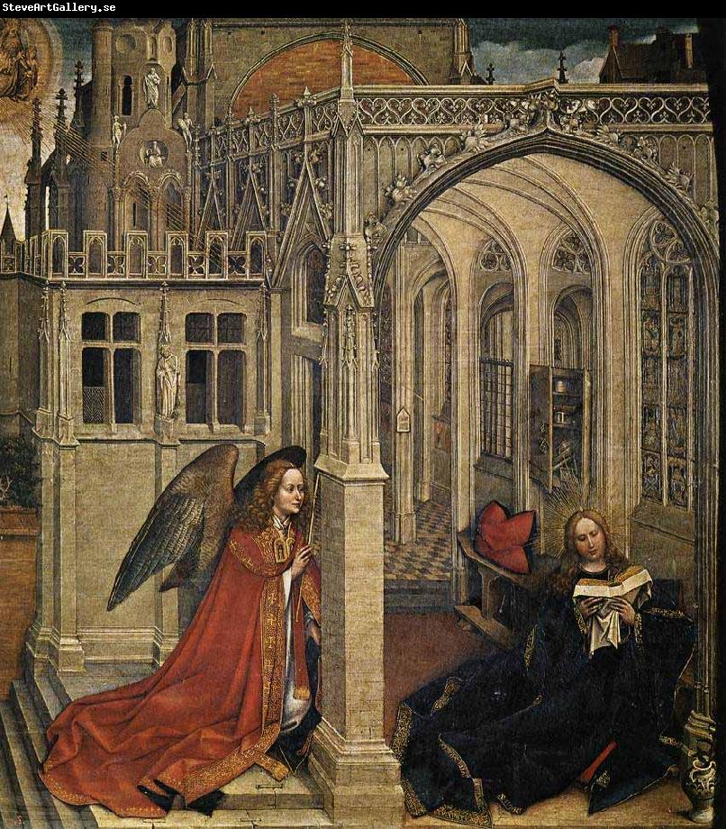 Robert Campin Annunciation